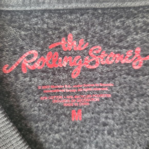 Rolling Stones Sweatshirt Medium - Picture 3 of 4